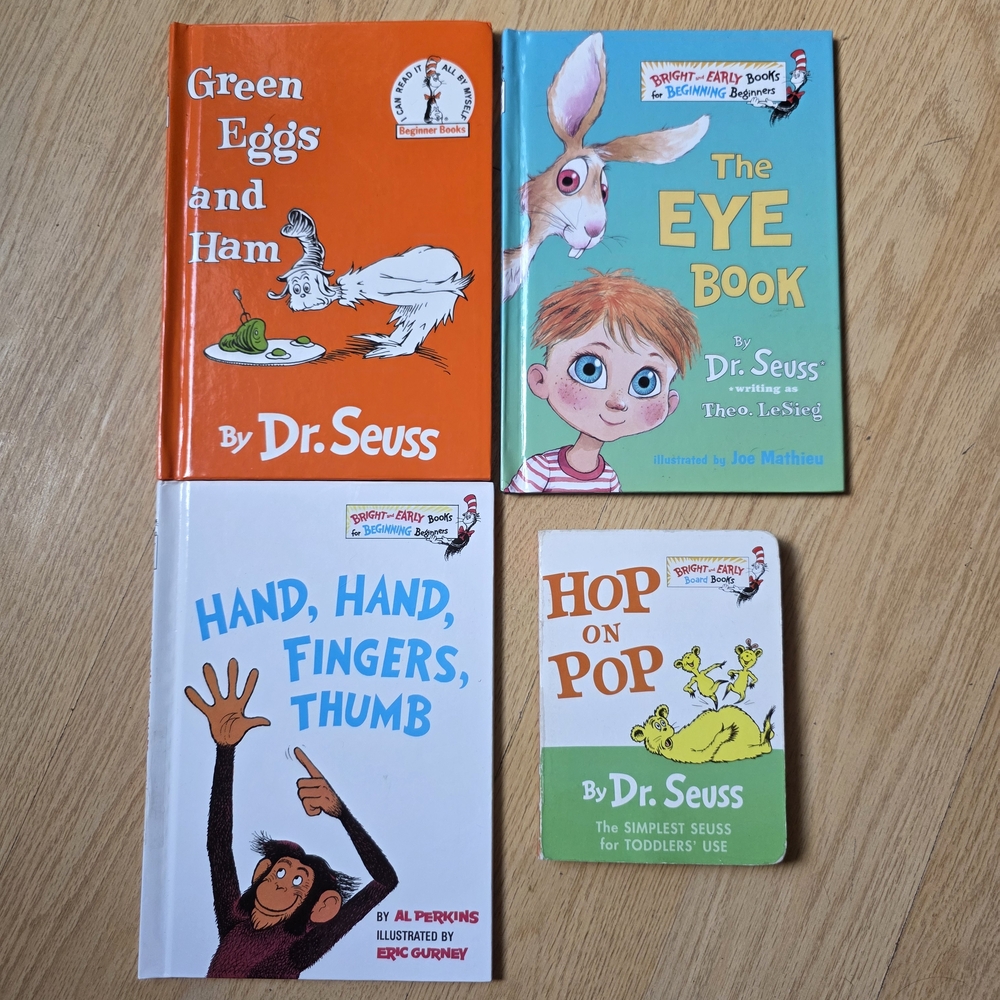 Dr. Seuss Children's Book Set